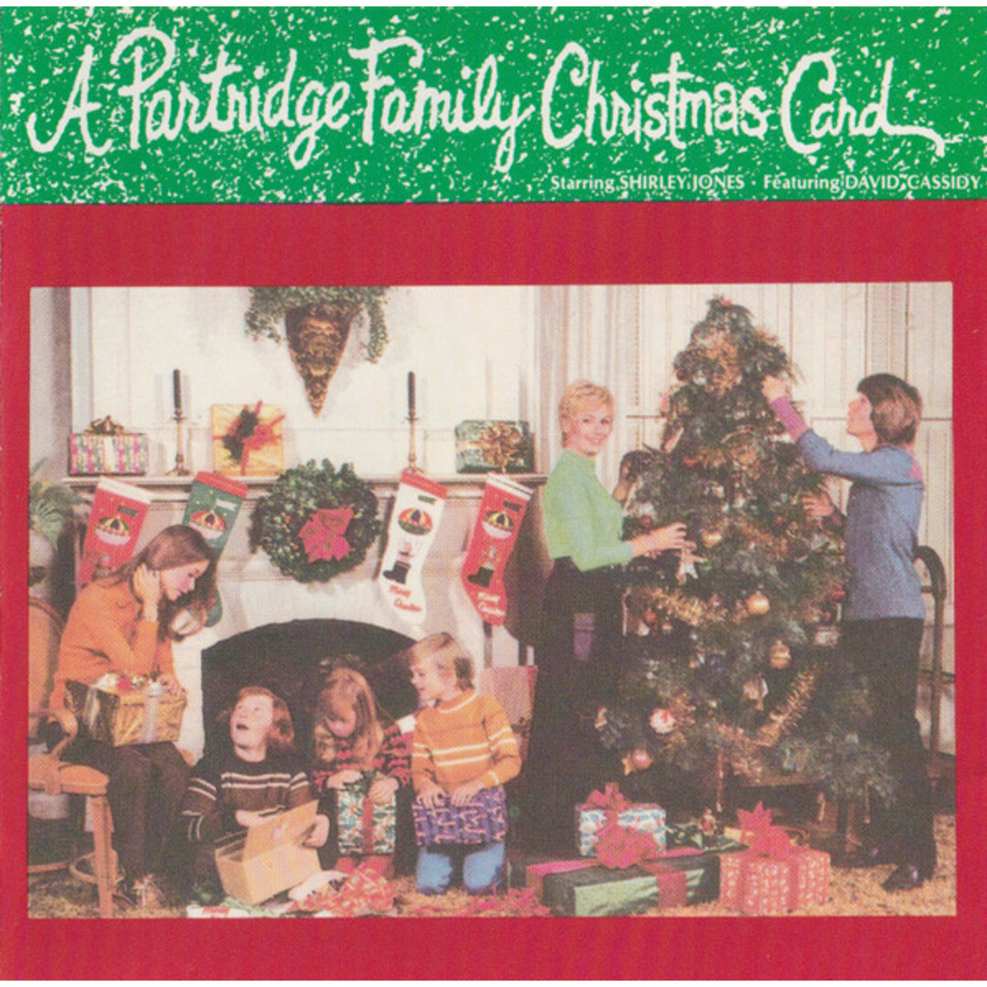 米CD Partridge Family A Partridge Family Christmas Card RE2006 Razor & Tie /00110 エンタメ/ホビーのCD(ポップス/ロック(洋楽))の商品写真