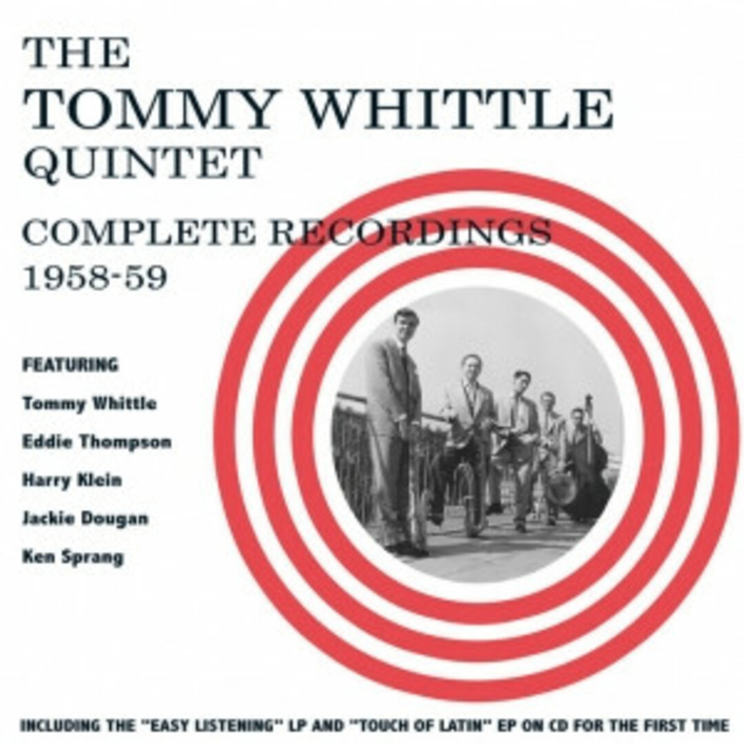 英CD Tommy Whittle Quintet Complete Recordings 1958-59 ACMCD4355 Acrobat 未開封 /00110 エンタメ/ホビーのCD(ジャズ)の商品写真