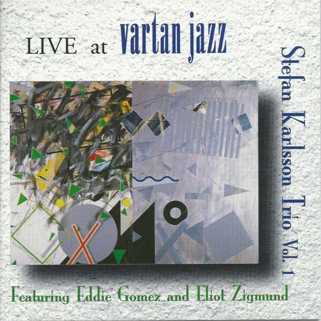米CD Stefan Karlsson Trio, Eddie Gomez & Eliot Zigmund Vol. 1 Live At Vartan Jazz VJ010 Vartan Jazz 未開封 /00110 エンタメ/ホビーのCD(ジャズ)の商品写真