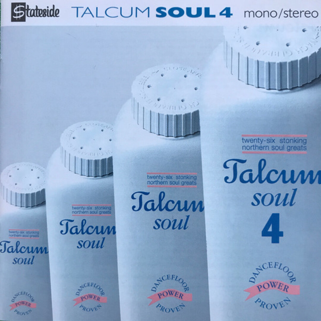 英CD Various Talcum Soul 4 0724359676029 Stateside, Stateside /00110 エンタメ/ホビーのCD(R&B/ソウル)の商品写真