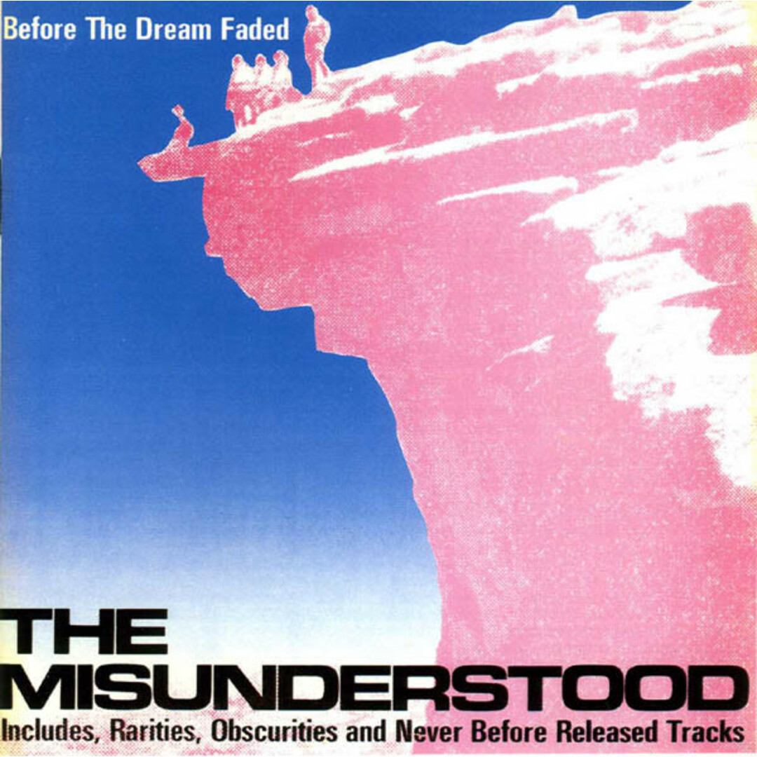 英CD Misunderstood Before The Dream Faded CDBRED32 Cherry Red /00110 エンタメ/ホビーのCD(ポップス/ロック(洋楽))の商品写真