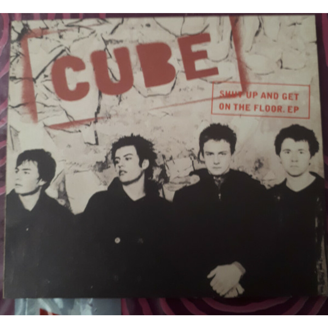 英CD Cube Shut Up And Get On The Floor. EP 5699192 Polydor 紙ジャケ /00110 エンタメ/ホビーのCD(ポップス/ロック(洋楽))の商品写真