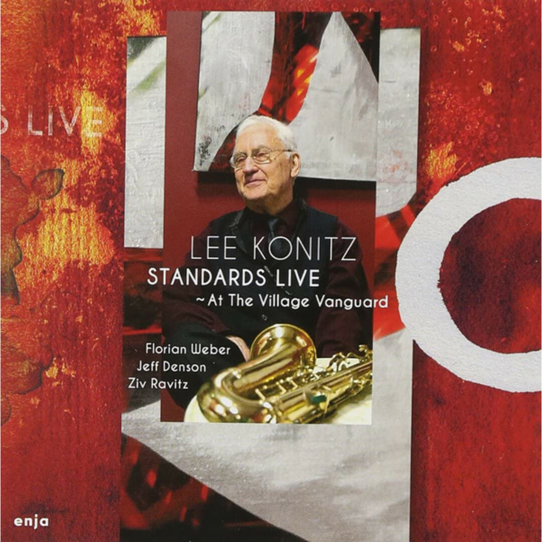 独CD Lee Konitz Standards Live ENJ96092 Enja Records 未開封 /00110 エンタメ/ホビーのCD(ジャズ)の商品写真