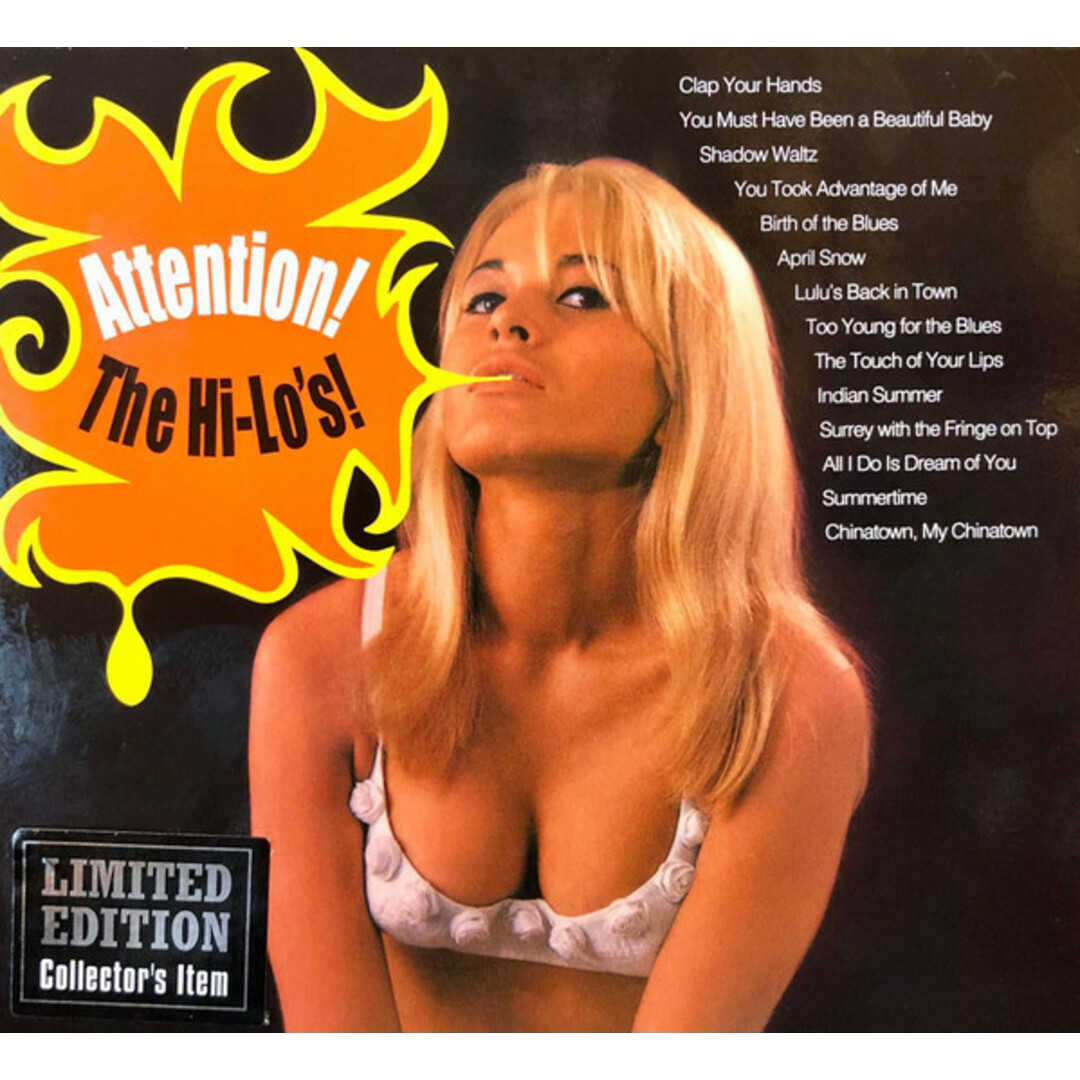 欧CD HI-LOS ATTENTION! THE HI-LOS 48771 Jackpot Records (9) /00110 エンタメ/ホビーのCD(ジャズ)の商品写真