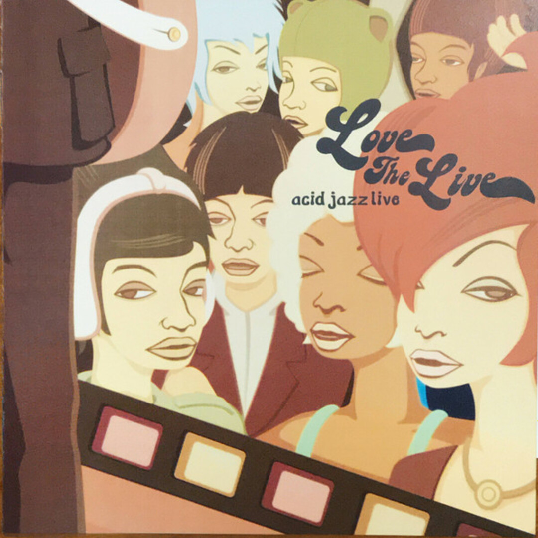 CD Various Love The Live - Acid Jazz Live PCCY01315 Acid Jazz /00110 エンタメ/ホビーのCD(ジャズ)の商品写真