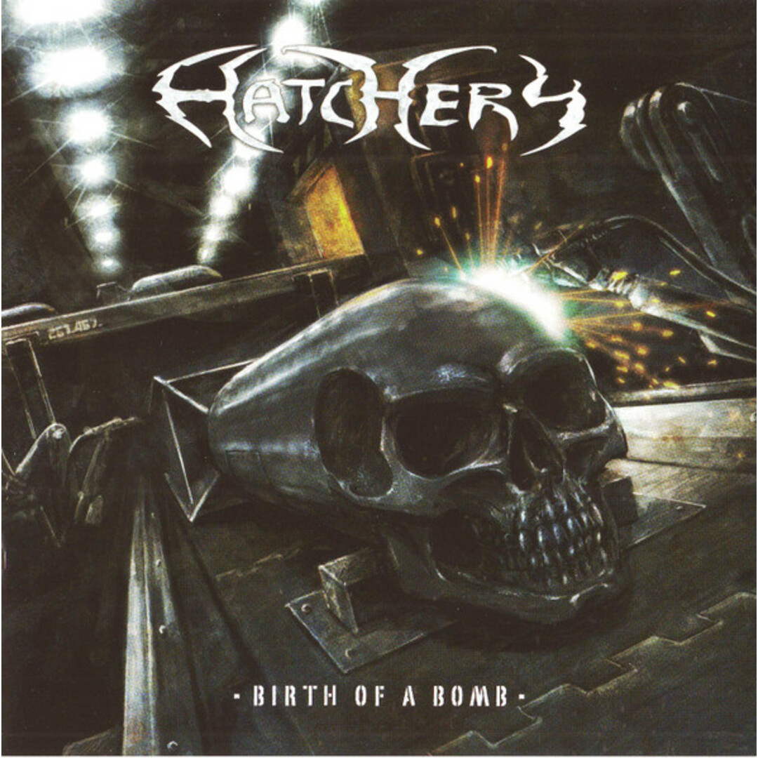 独CD Hatchery Birth Of A Bomb HRU0011 Not On Label /00110 エンタメ/ホビーのCD(ポップス/ロック(洋楽))の商品写真