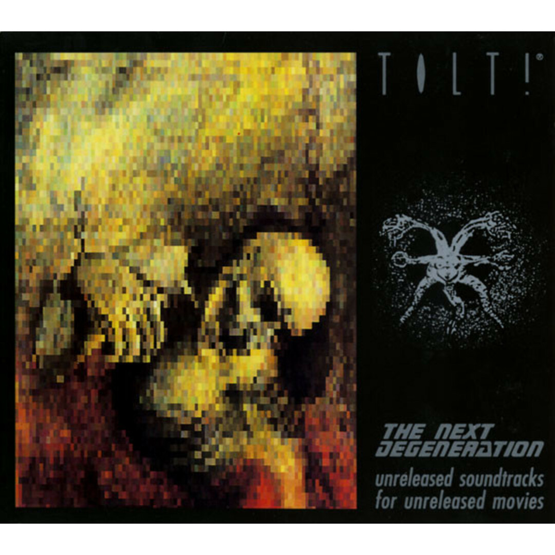 英CD Tilt! The Next Degeneration (Unreleased Soundtracks For Unreleased Movies) CDKROK80 Danse Macabre /00110 エンタメ/ホビーのCD(クラブ/ダンス)の商品写真