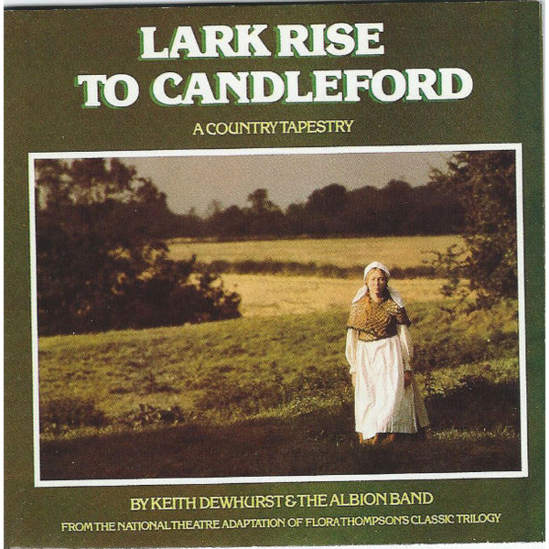 CD Keith Dewhurst & The Albion Band Lark Rise To Candleford CDSCD4020 Charisma, Charisma /00110 エンタメ/ホビーのCD(ポップス/ロック(洋楽))の商品写真