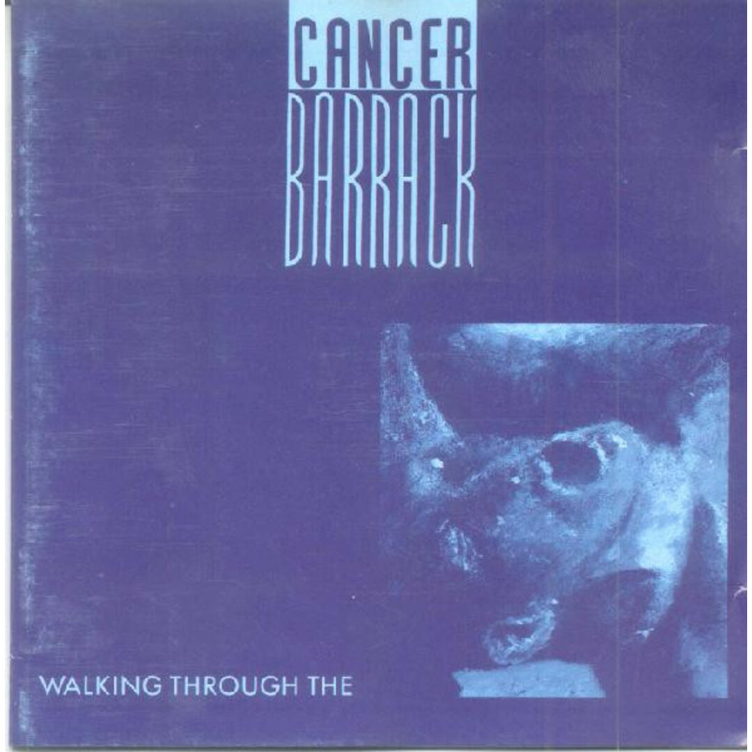 独CD Cancer Barrack Walking Through The CD23558 Deathwish Office /00110 エンタメ/ホビーのCD(ポップス/ロック(洋楽))の商品写真