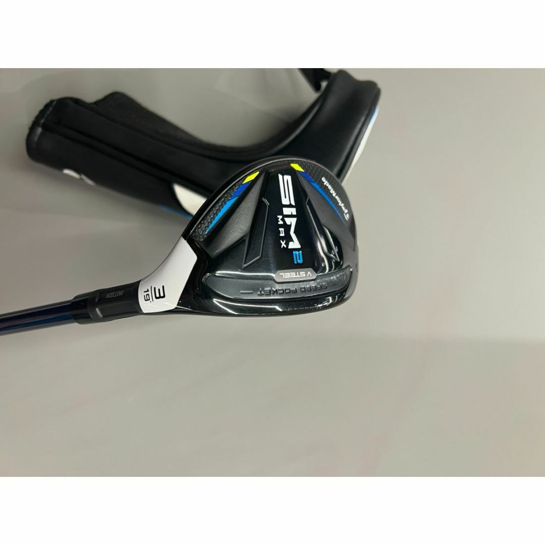 TaylorMade - テーラーメイド_SIM2 MAX 3U