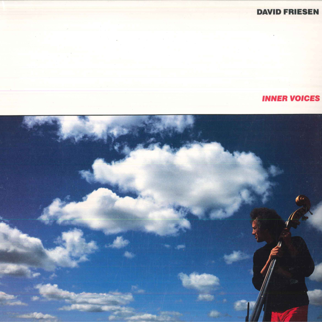 米LP David Friesen Inner Voices OW40718 Global Pacific Records /00260 エンタメ/ホビーのエンタメ その他(その他)の商品写真