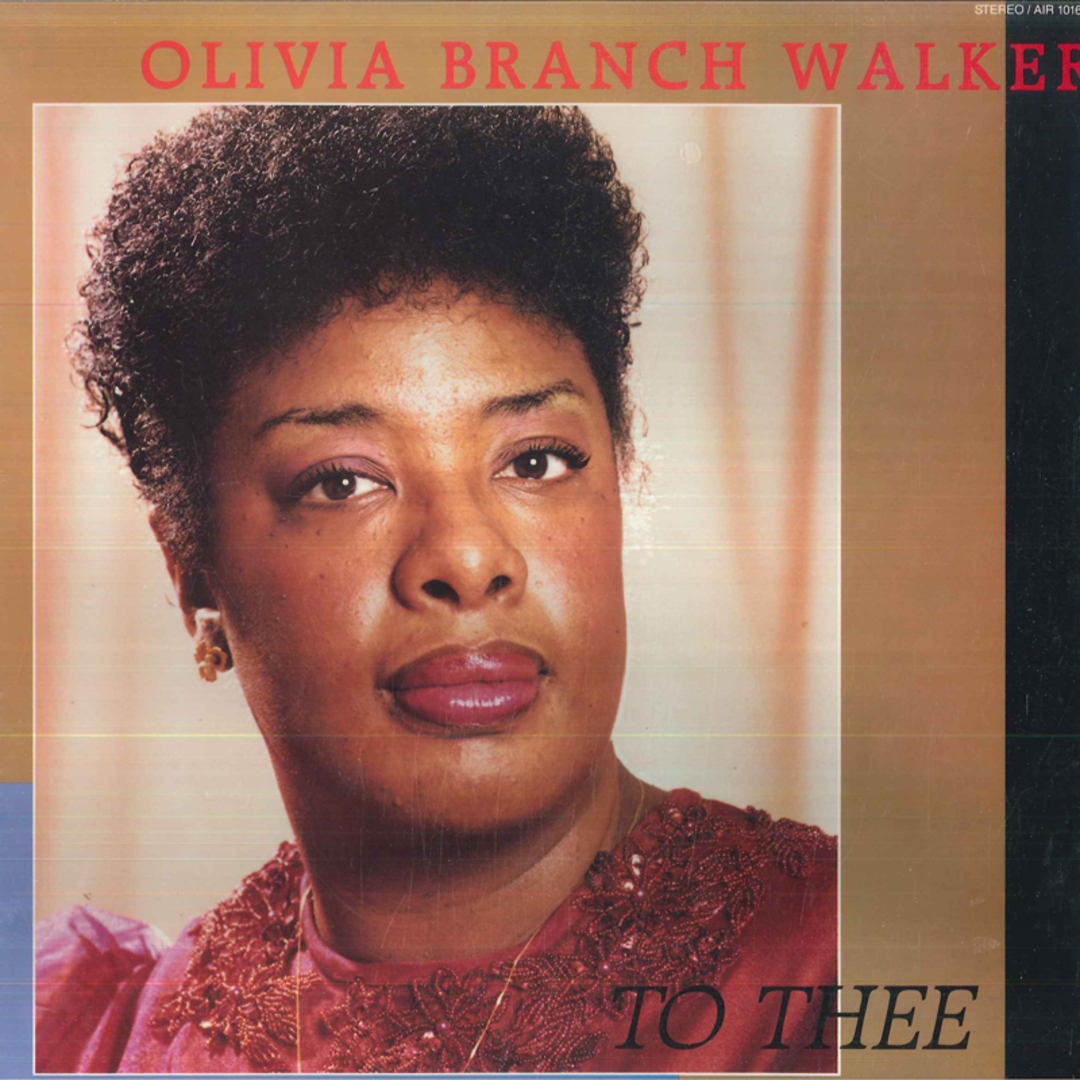 米LP Olivia Branch Walker To Thee AIR10161 Gospel AIR Records & Tapes /00260 エンタメ/ホビーのエンタメ その他(その他)の商品写真