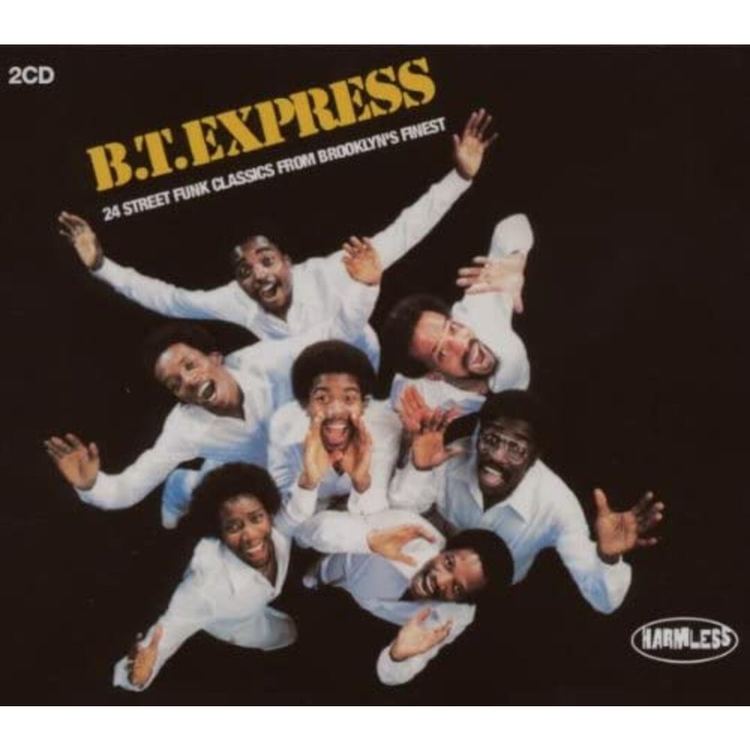輸入2CD BT Express Bt Express /00220 エンタメ/ホビーのCD(R&B/ソウル)の商品写真