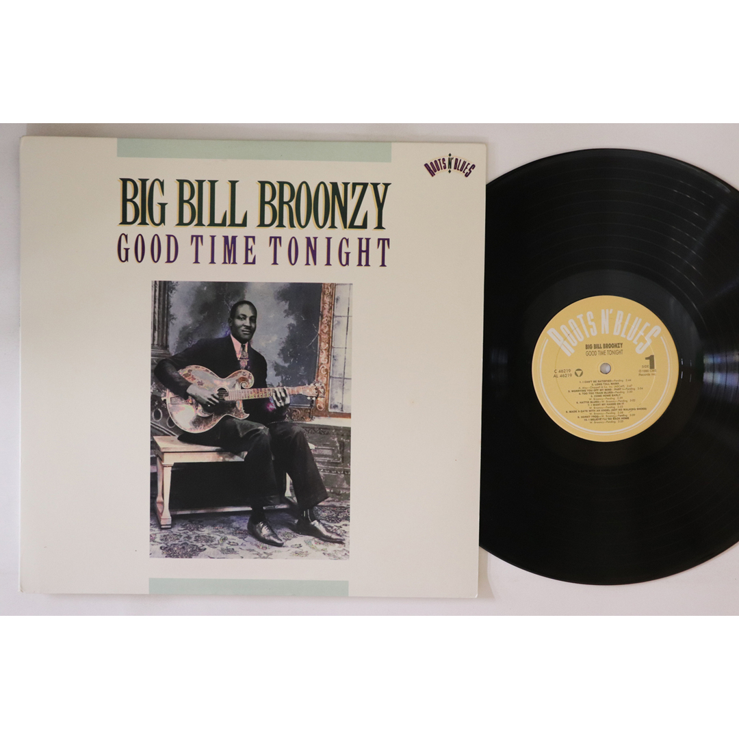 米LP Big Bill Broonzy Good Time Tonight C46219 COLUMBIA /00260 エンタメ/ホビーのエンタメ その他(その他)の商品写真