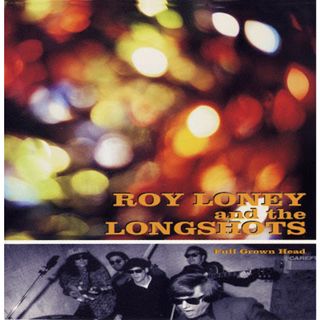 CD Roy Loney &amp; The Longshots Full Grown Head TECW23041PROMO Real Cool Records プロモ /00110(ポップス/ロック(洋楽))