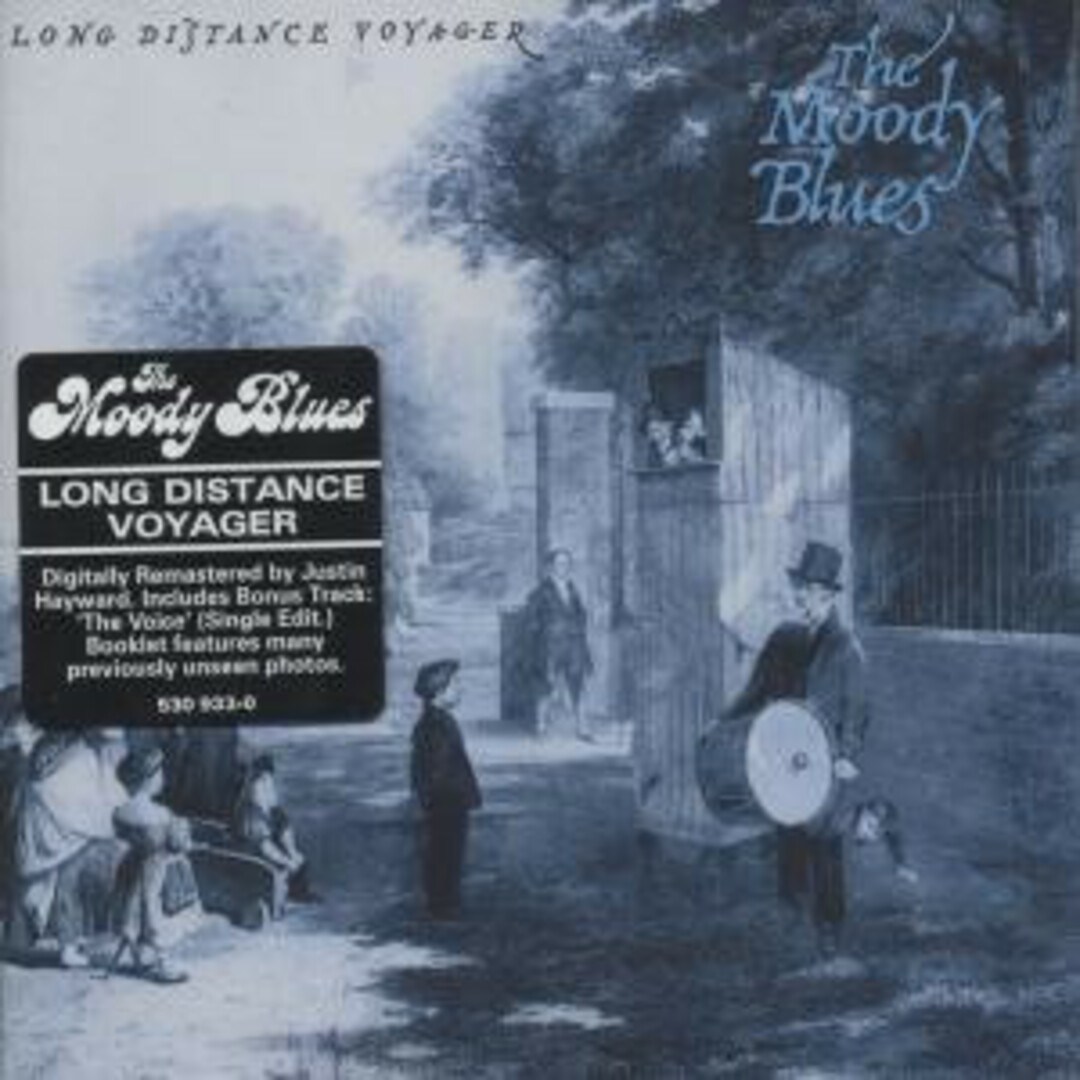欧CD Moody Blues Long Distance Voyager 5309330 Decca /00110 エンタメ/ホビーのCD(ポップス/ロック(洋楽))の商品写真
