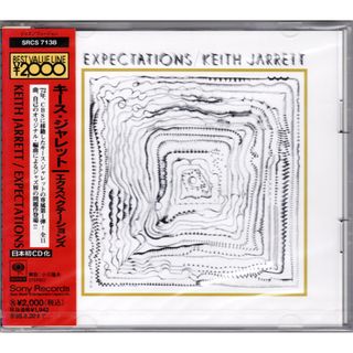 CD Keith Jarrett Expectations SRCS7138PROMO Sony プロモ /00110(ジャズ)