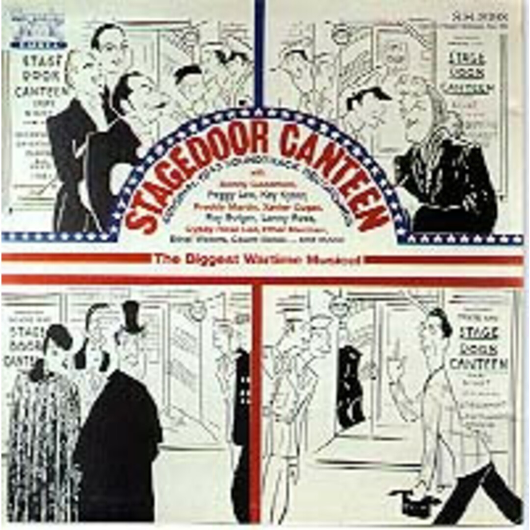 米CD Various Stage Door Canteen CDSH2093 Sandy Hook Records /00110 エンタメ/ホビーのCD(ジャズ)の商品写真