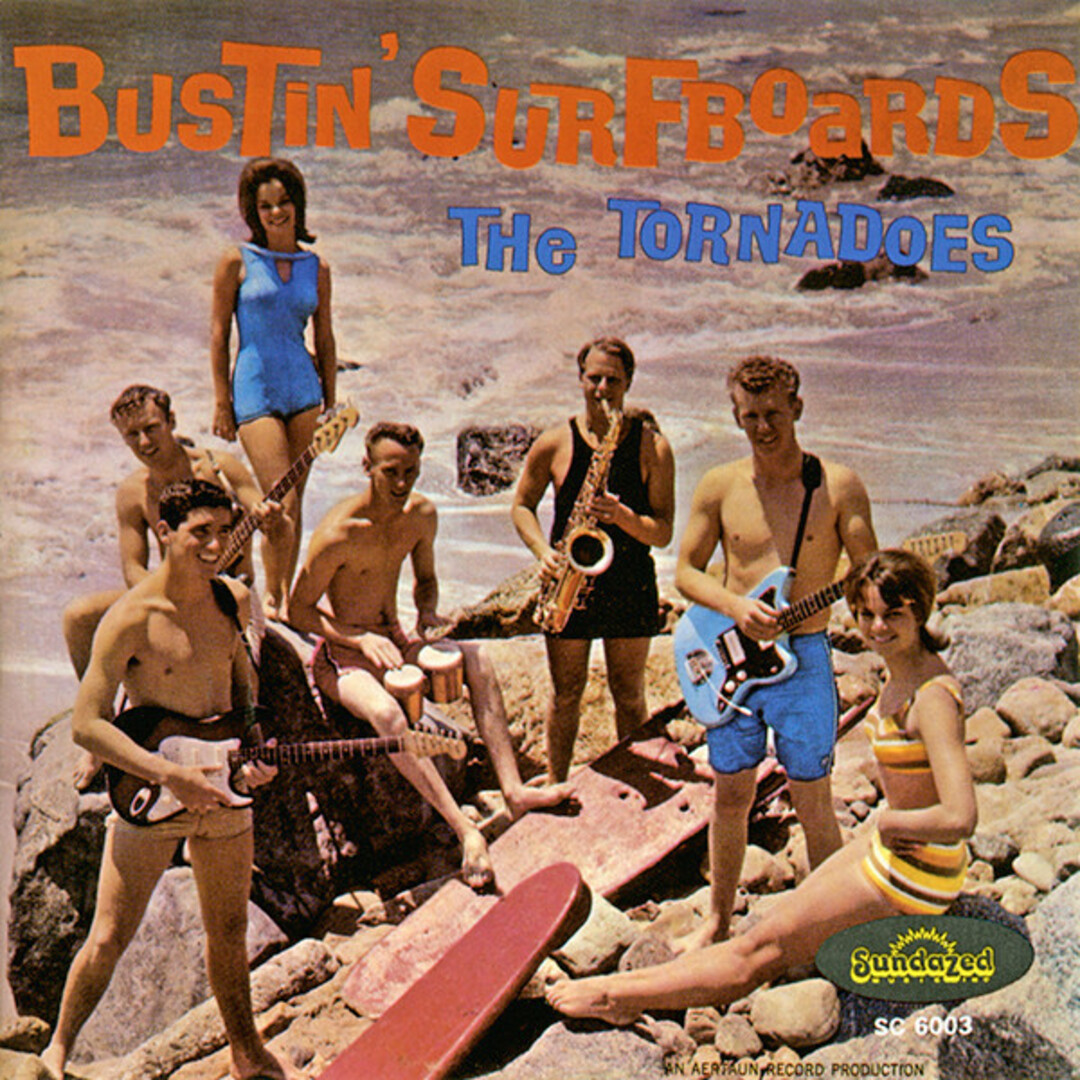 米CD Tornadoes Bustin Surfboards SC6003 Sundazed Music /00110 エンタメ/ホビーのCD(ポップス/ロック(洋楽))の商品写真