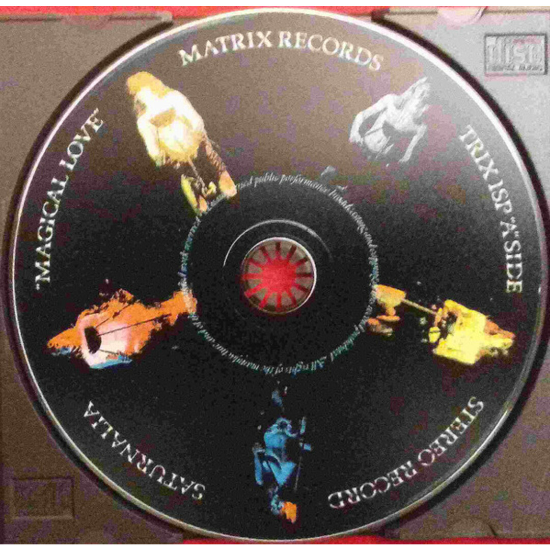 独CD Saturnalia Magical Love SPMWWRCD0042 World Wide Records (7) /00110 エンタメ/ホビーのCD(ポップス/ロック(洋楽))の商品写真