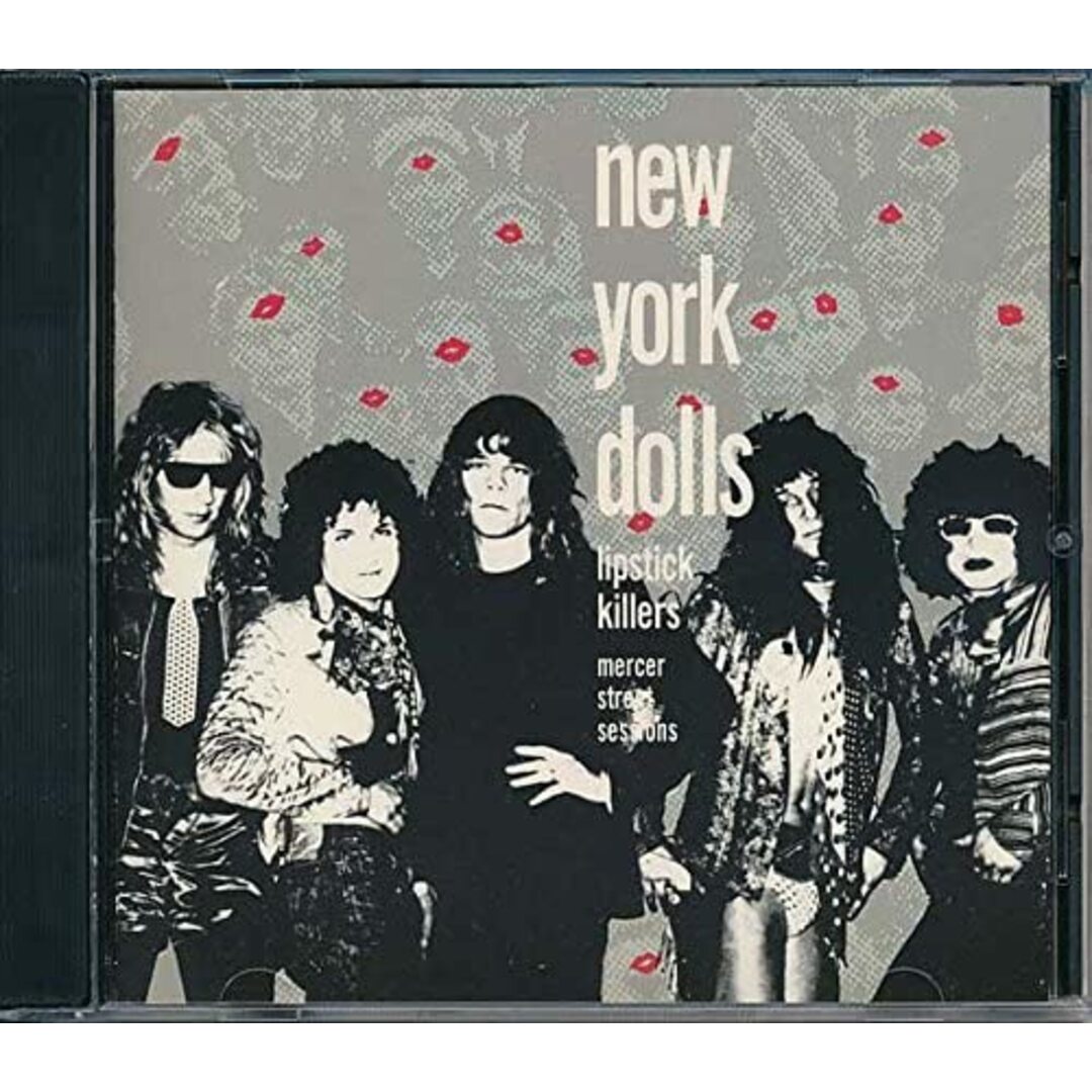 輸入CD New York Dolls Lipstick Killers /00110 エンタメ/ホビーのCD(ポップス/ロック(洋楽))の商品写真