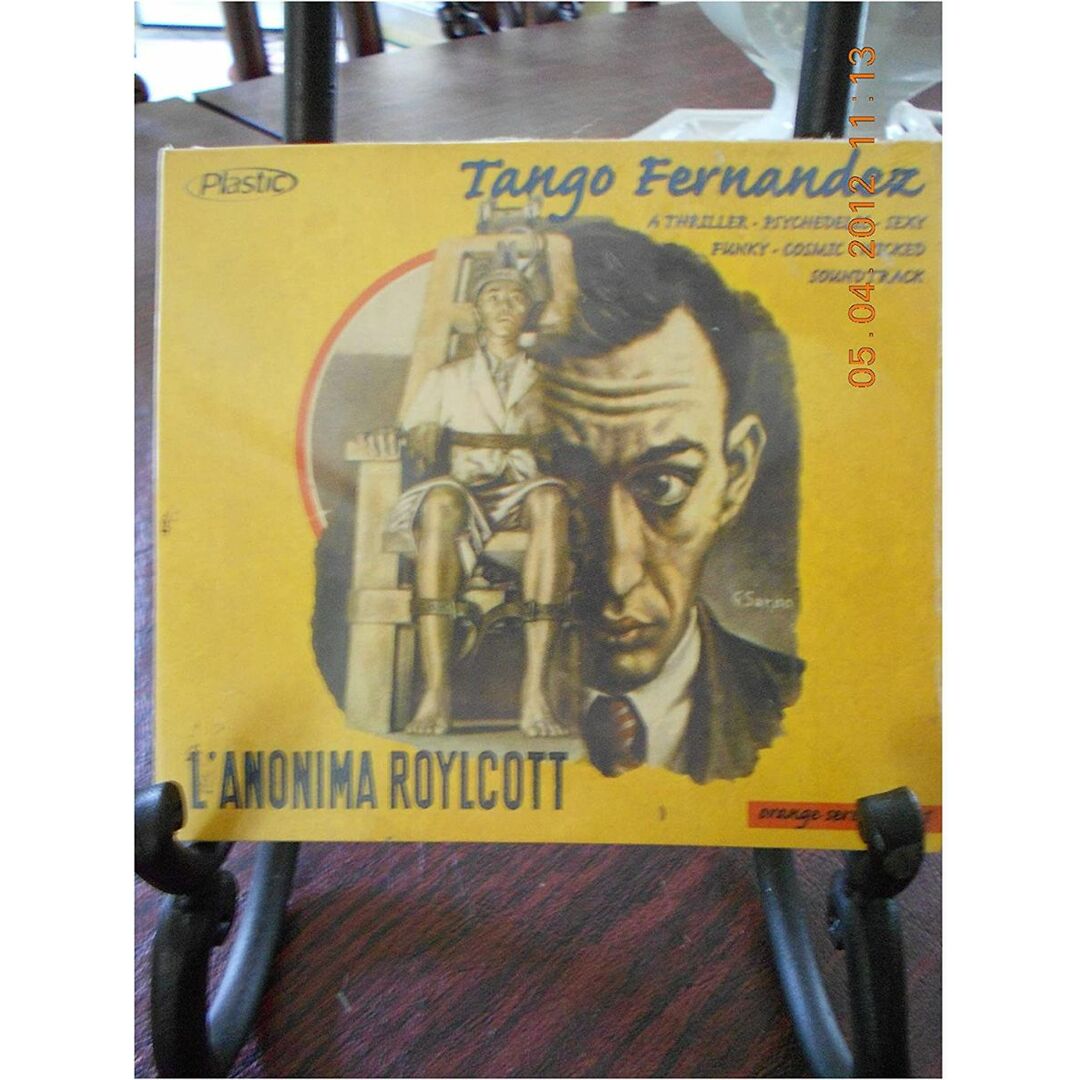 仏CD Tango Fernandez Lanonima Roylcott /00110 エンタメ/ホビーのCD(クラブ/ダンス)の商品写真