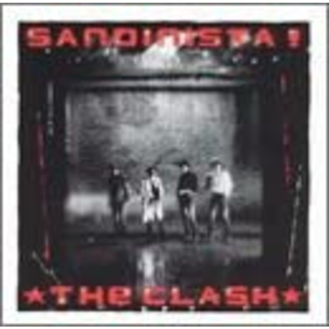米CD Clash Sandinista /00110 エンタメ/ホビーのCD(映画音楽)の商品写真