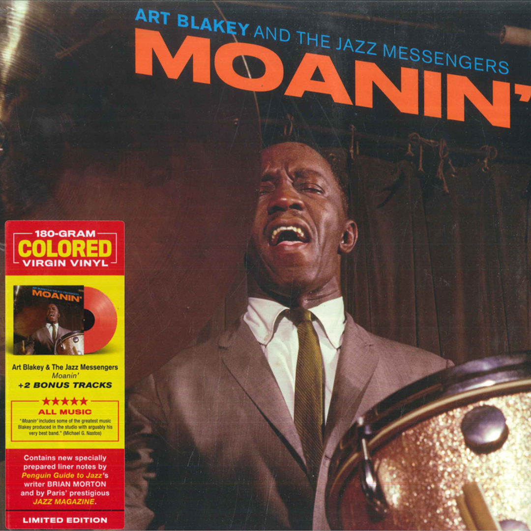 欧LP Art Blakey & The Jazz Messengers Moanin 350206 20th Century Masterworks /00260 エンタメ/ホビーのエンタメ その他(その他)の商品写真