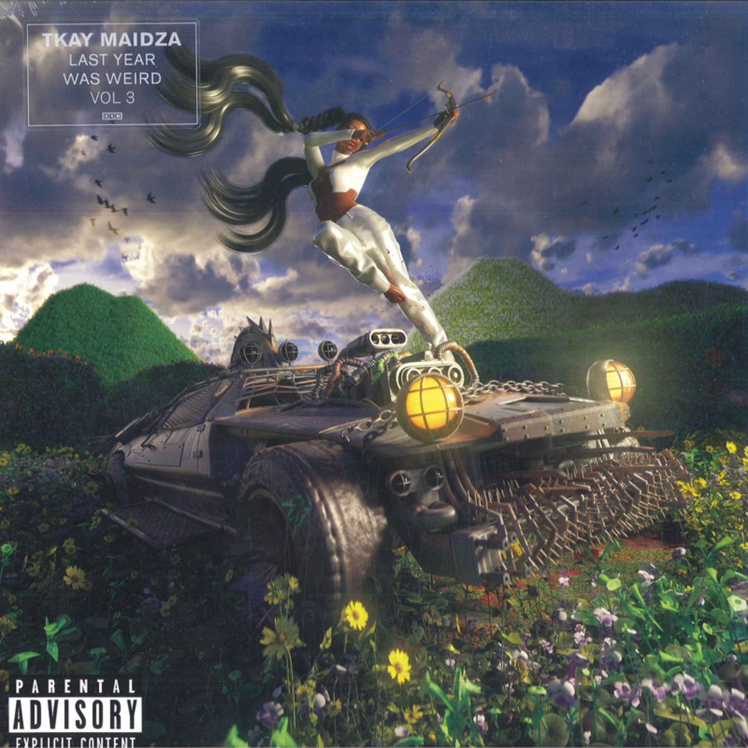米LP Tkay Maidza Last Year Was Weird, Vol. 3 NONE 4AD, Dew Process, Universal Music Australia /00260 エンタメ/ホビーのエンタメ その他(その他)の商品写真