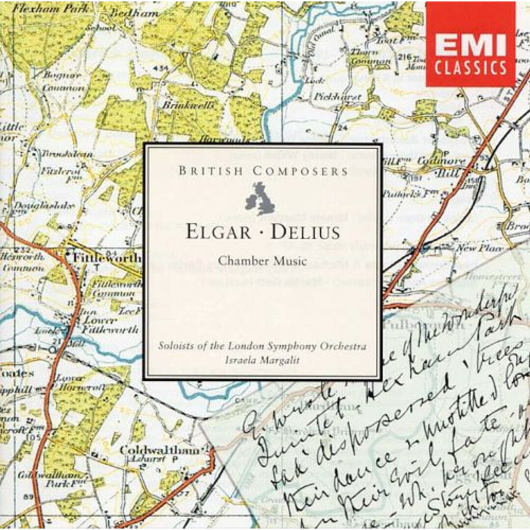 欧2CD Sir Edward Elgar ? Frederick Delius / Members Of The London Symphony Orchestra ? Israela Margalit Chamber Music 5739922 エンタメ/ホビーのCD(クラシック)の商品写真