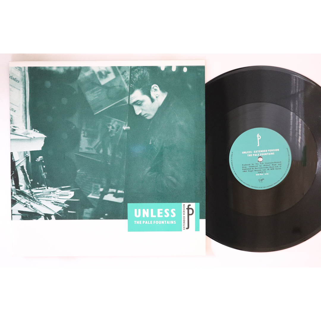 英12” Pale Fountains Unless VS61412 VIRGIN /00250 エンタメ/ホビーのエンタメ その他(その他)の商品写真