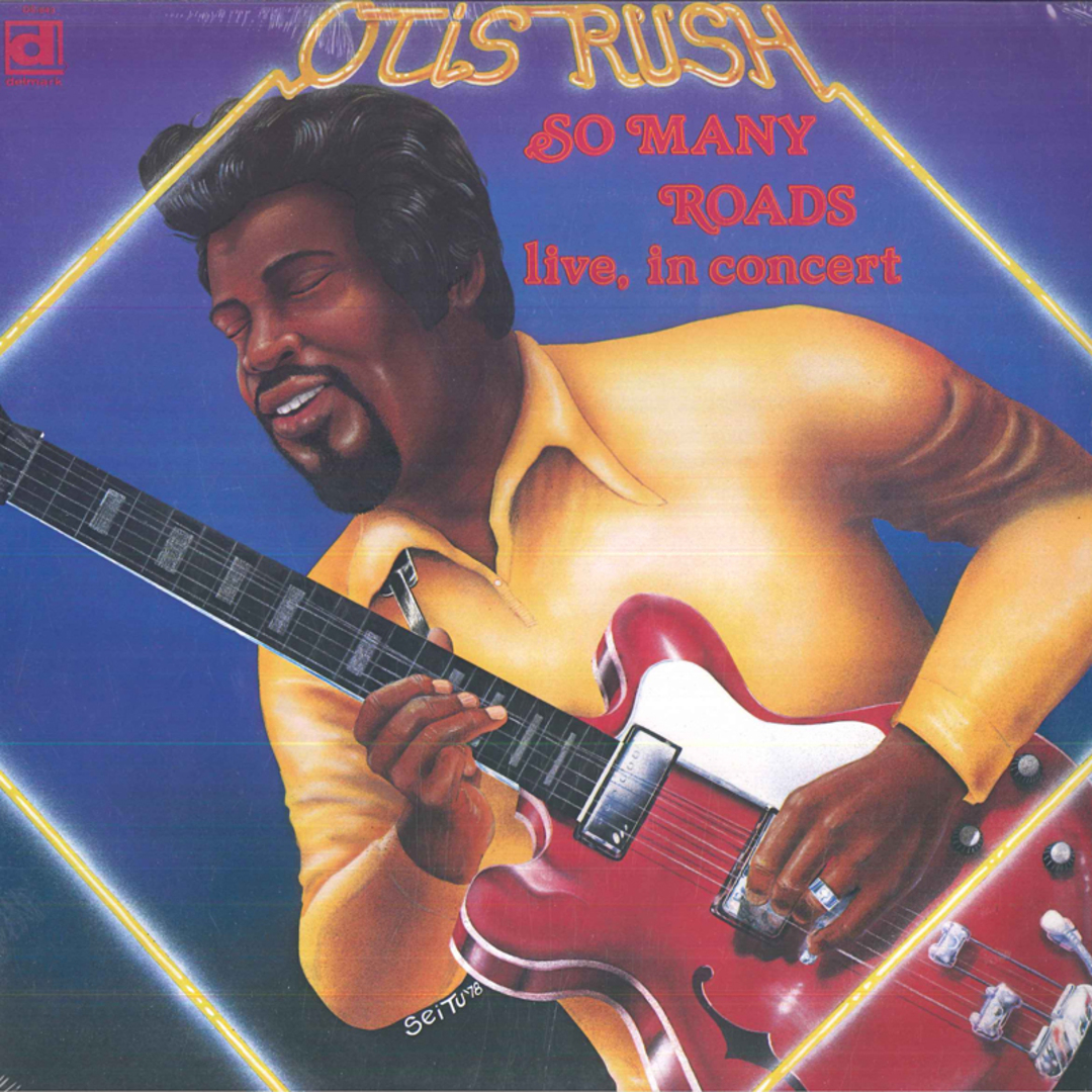 米LP Otis Rush So Many Roads (Live In Concert) DS643 Delmark Records /00260 エンタメ/ホビーのエンタメ その他(その他)の商品写真