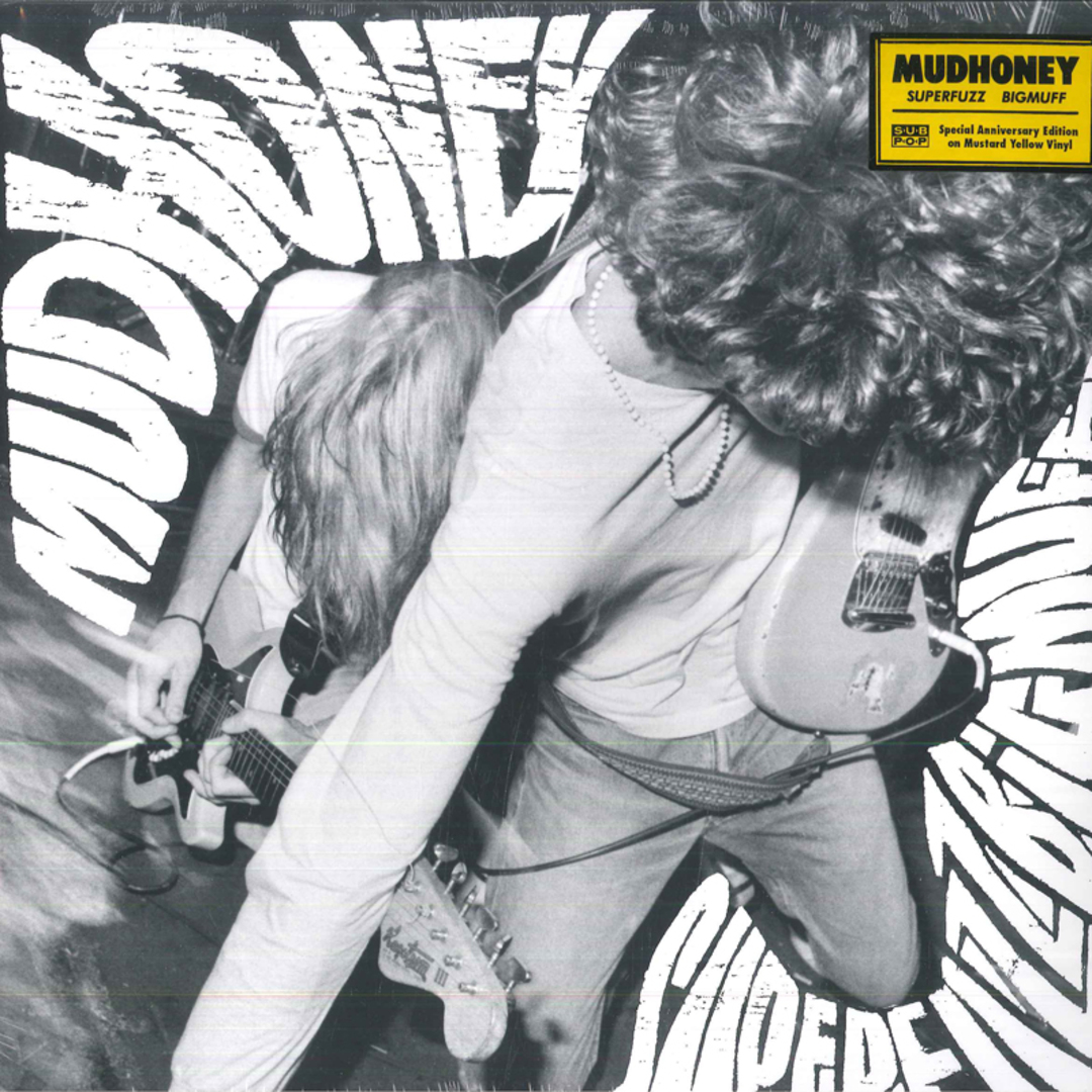 米12" Mudhoney Superfuzz Bigmuff SP21 Sub Pop /00250 エンタメ/ホビーのエンタメ その他(その他)の商品写真