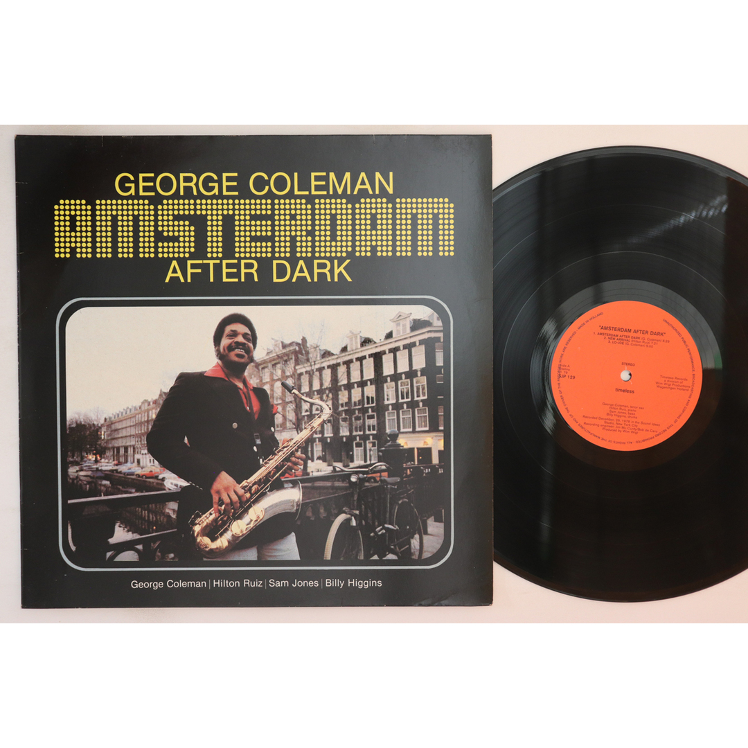 蘭LP George Coleman Amsterdam After Dark SJP129 TIMELESS /00260 エンタメ/ホビーのエンタメ その他(その他)の商品写真