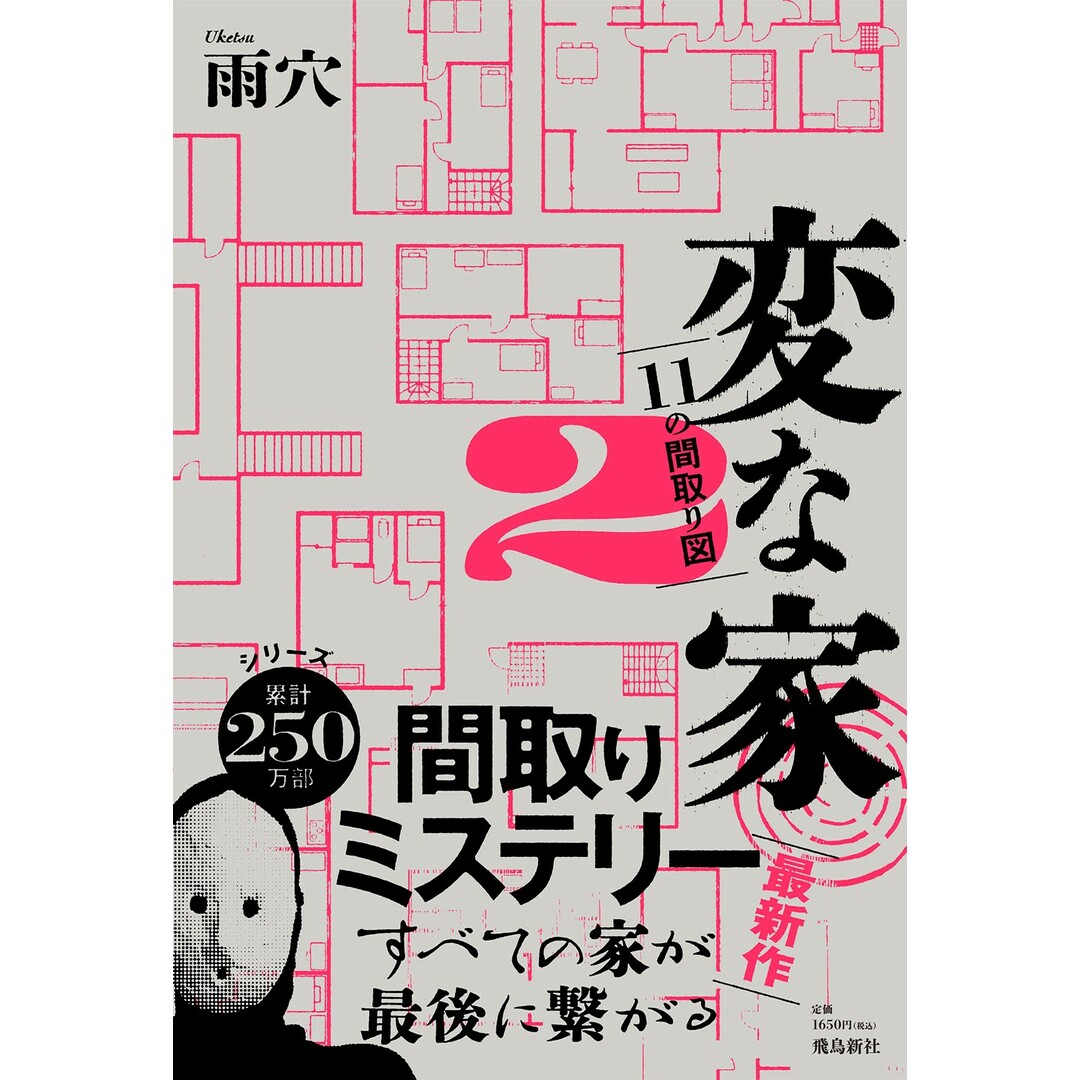 変な家 2/飛鳥新社/雨穴(単行本) エンタメ/ホビーの本(アート/エンタメ)の商品写真