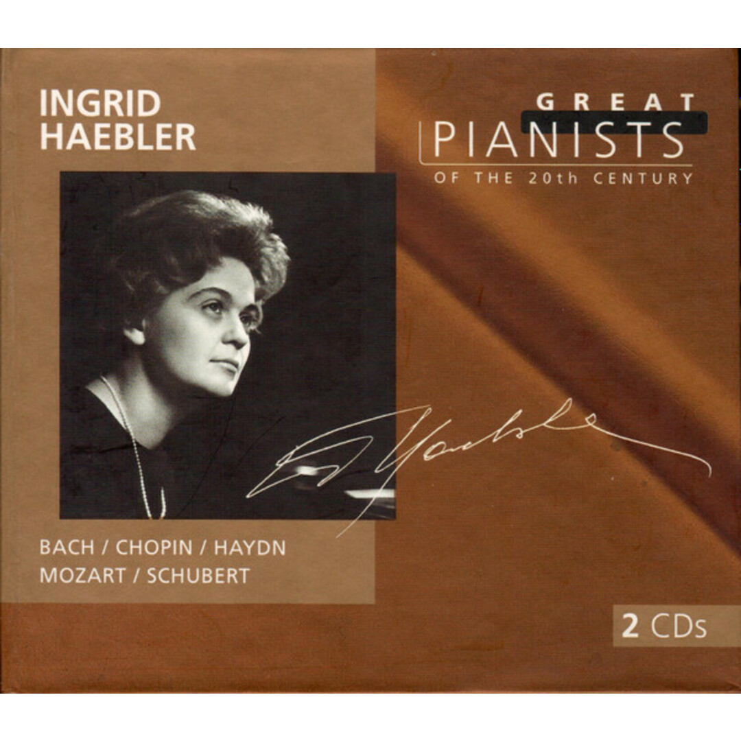 英2CD Ingrid Haebler Ingrid Haebler 4568232 Philips Classics /00220 エンタメ/ホビーのCD(クラシック)の商品写真