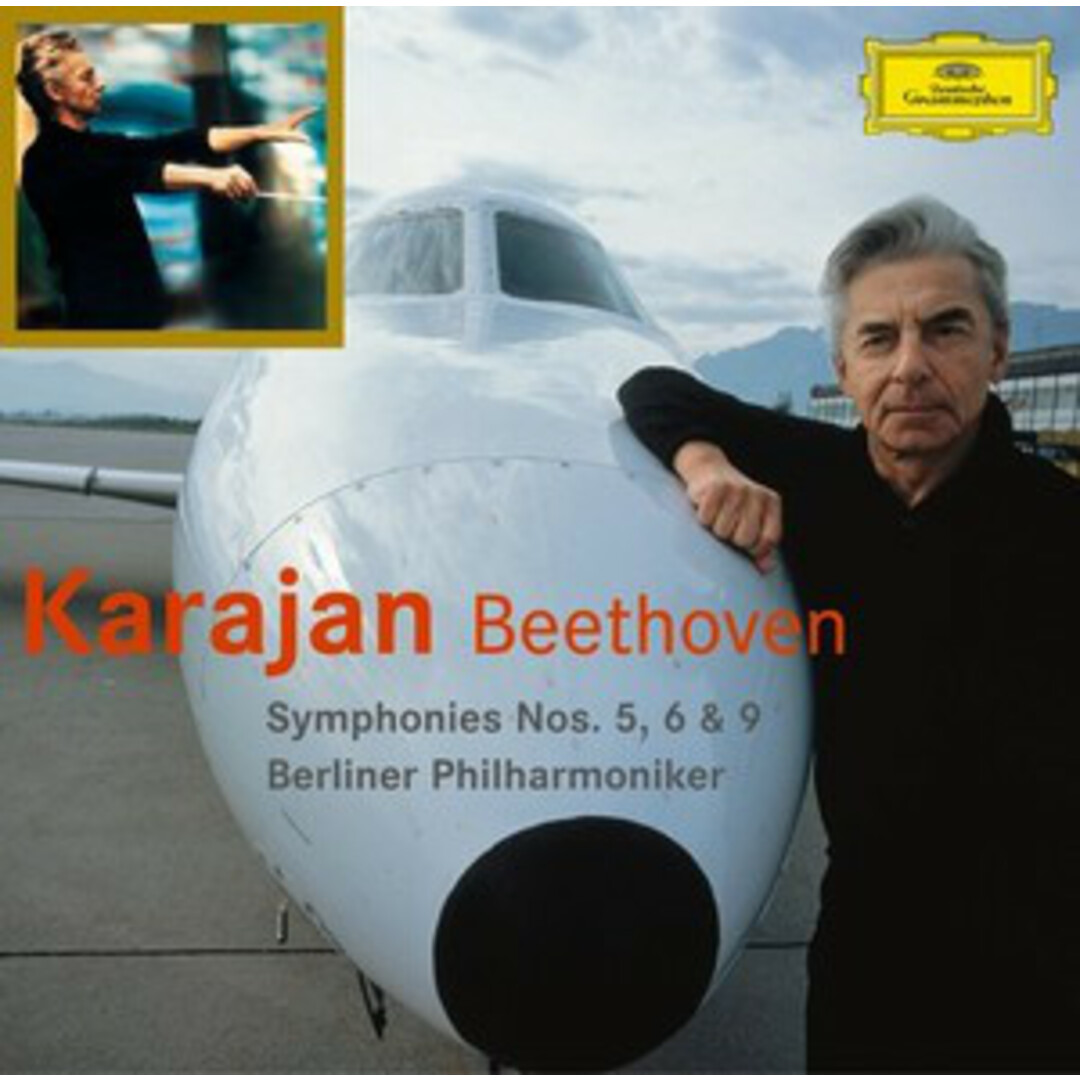 英2CD Jos? Van Dam, Ludwig van Beeth Symphonies 5 6 9 4742602 Deutsche Grammophon /00220 エンタメ/ホビーのCD(クラシック)の商品写真
