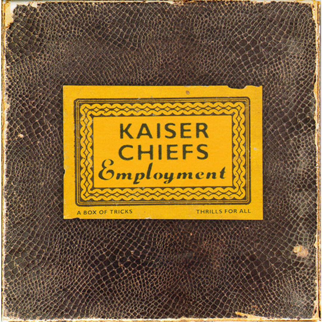 英2CD Kaiser Chiefs Employment BUN093CDX B-Unique Records 紙ジャケ /00220 エンタメ/ホビーのCD(ポップス/ロック(洋楽))の商品写真
