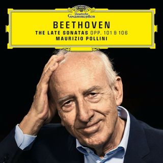 CD Ludwig van Beethoven, Maurizio Pollini The Late Sonatas Opp. 101 &amp; 106 4863014 Deutsche Grammophon, Deutsche Grammophon /00110(クラシック)