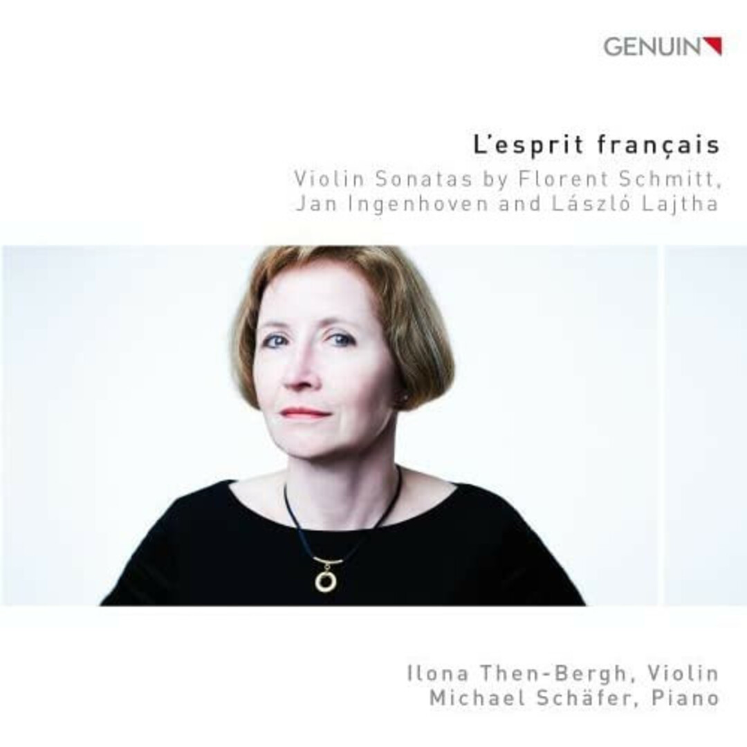 CD Schmitt / Ingenhoven / Lajtha L Esprit Francais GEN14312 GENUIN /00110 エンタメ/ホビーのCD(クラシック)の商品写真