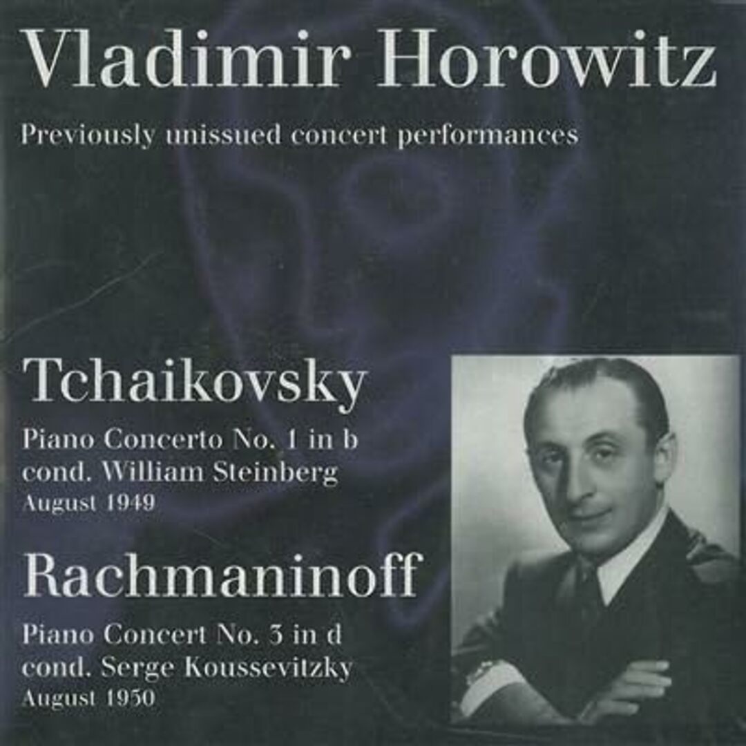 CD Vladimir Horowitz Plays Tchaikovsky/Rachmaninoff CD965 /00110 エンタメ/ホビーのCD(クラシック)の商品写真