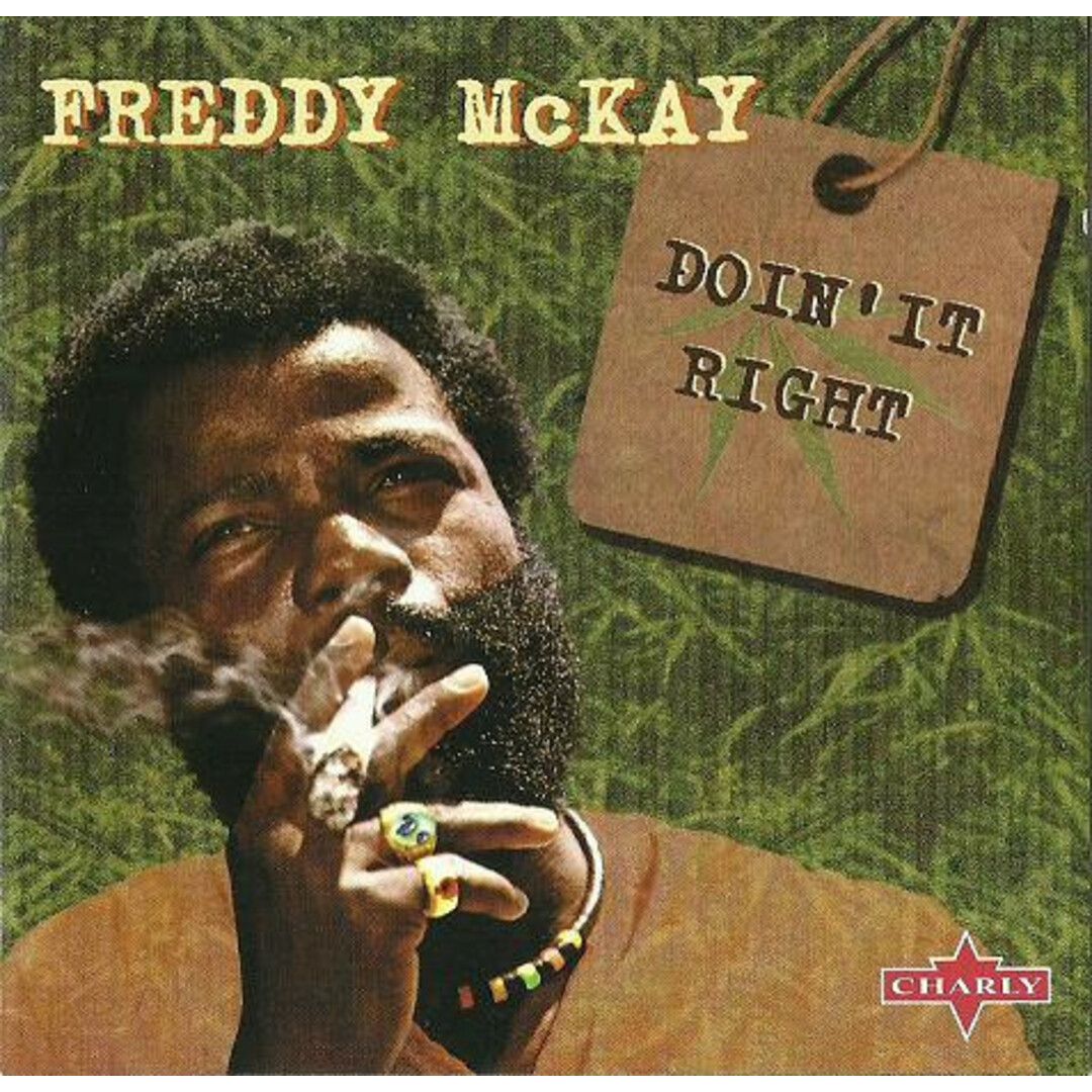 CD Freddie McKay Doin It Right CDGR242 Charly Records, Snapper Music /00110 エンタメ/ホビーのCD(ワールドミュージック)の商品写真