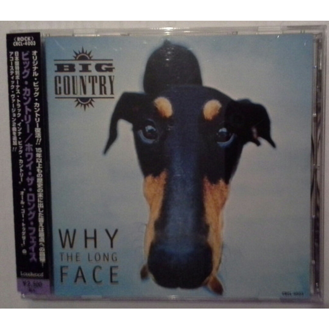CD Big Country Why The Long Face CRCL4003PROMO Transatlantic Records, Loudwoof プロモ /00110 エンタメ/ホビーのCD(ポップス/ロック(洋楽))の商品写真