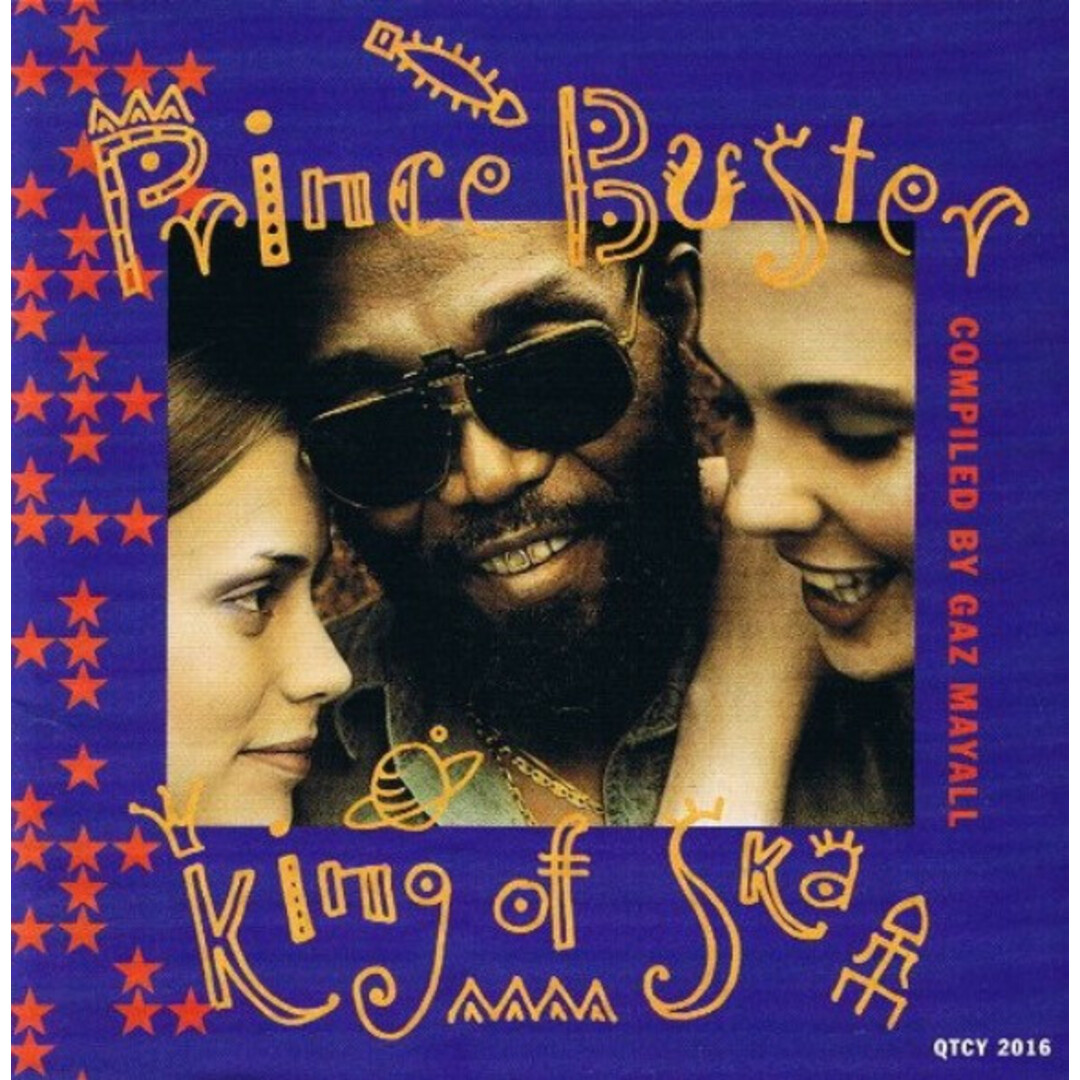 CD Prince Buster King Of Ska QTCY2016 Quattro /00110 エンタメ/ホビーのCD(ワールドミュージック)の商品写真