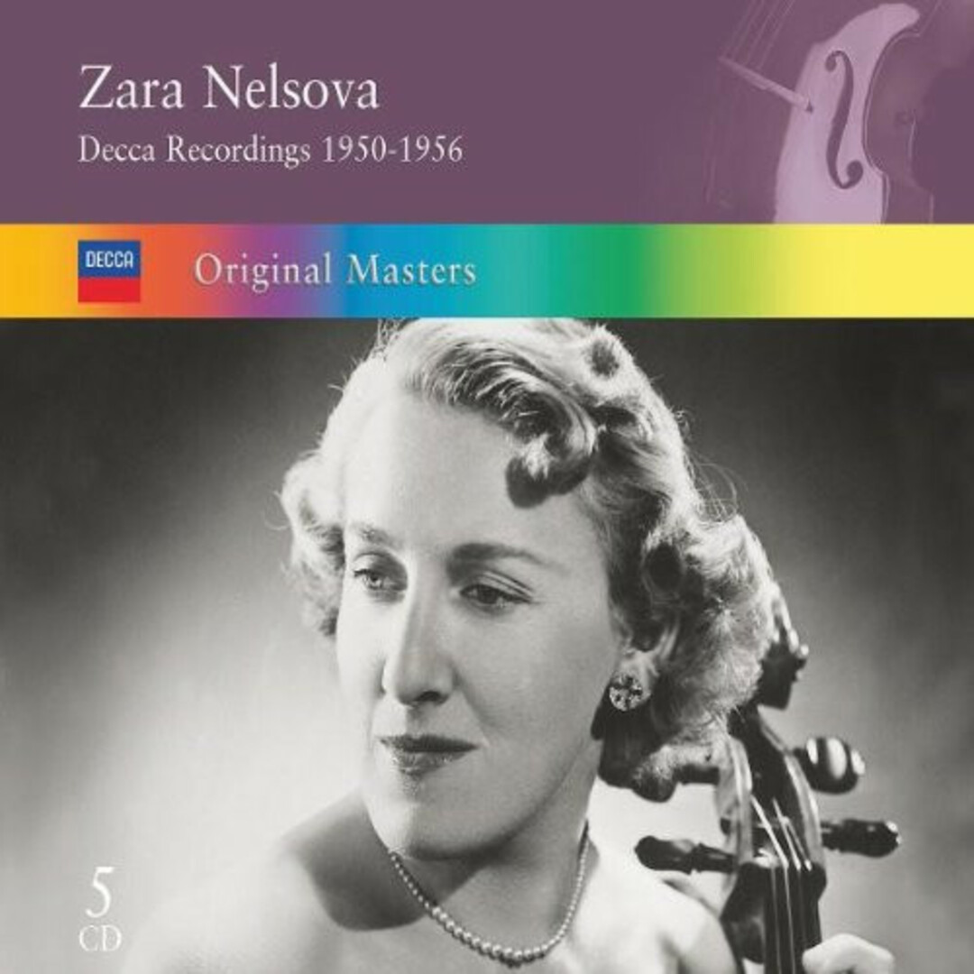 CD Zara Nelsova Decca Recordings 1950 - 1956 4756327 Decca /00110 エンタメ/ホビーのCD(クラシック)の商品写真
