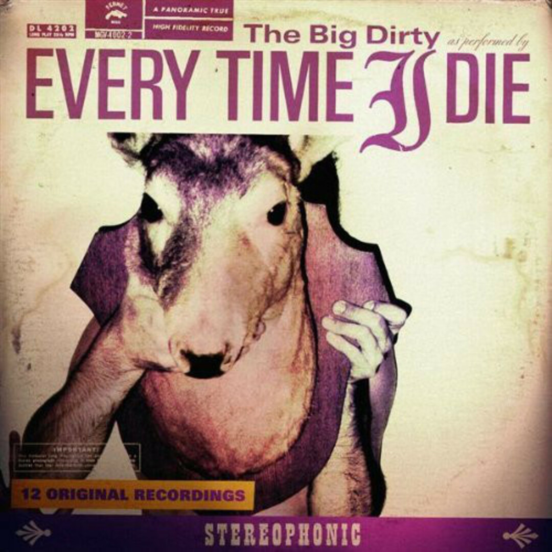 CD Every Time I Die The Big Dirty YDSI0003 Ferret Music /00110 エンタメ/ホビーのCD(ポップス/ロック(洋楽))の商品写真