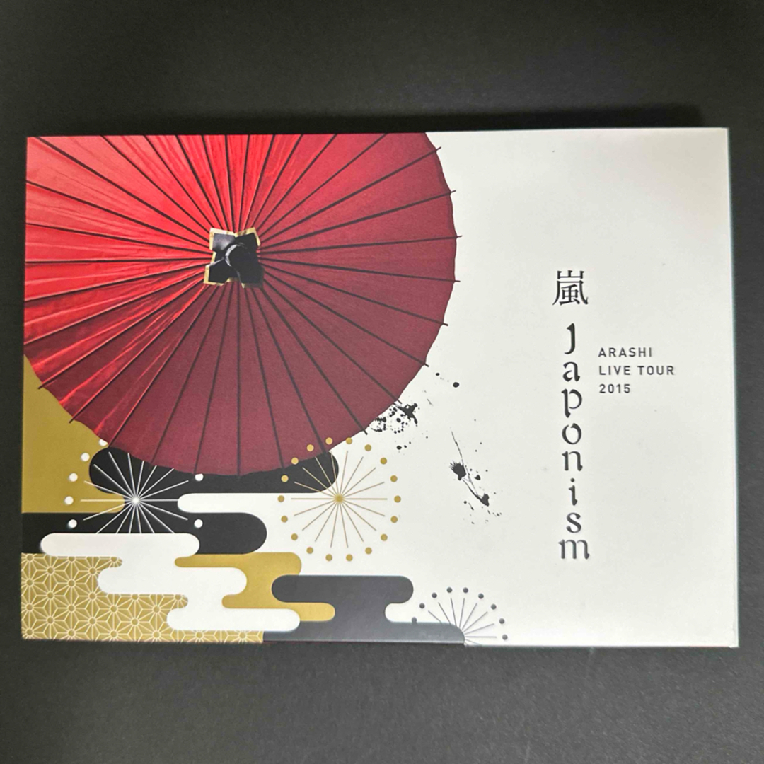 ARASHI LIVE TOUR 2015 Japonism DVD エンタメ/ホビーのDVD/ブルーレイ(ミュージック)の商品写真