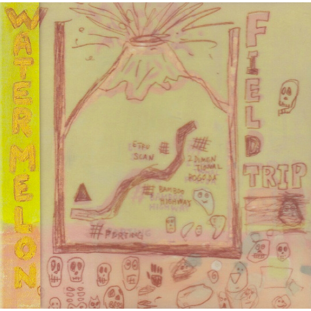 CD Water Melon Field Trip MFCD067PROMO Major Force, File Records プロモ /00110 エンタメ/ホビーのCD(クラブ/ダンス)の商品写真
