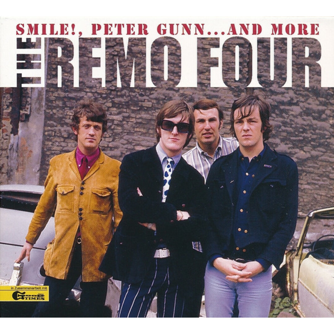 CD REMO FOUR SMILE! PETER GUNN...AND MORE BCD17105AH Bear Family Records /00110 エンタメ/ホビーのCD(ポップス/ロック(洋楽))の商品写真