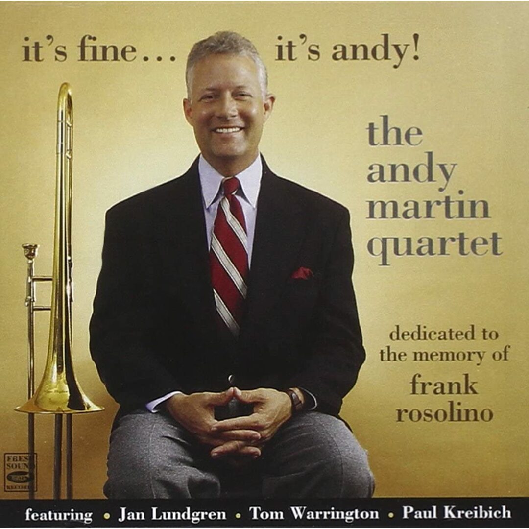 【返品?交換対象商品】 CD ジャズ ANDY /00120 Japan FSR5037 Warrington Tom Lundgren, Jan MARTIN, ジャズ